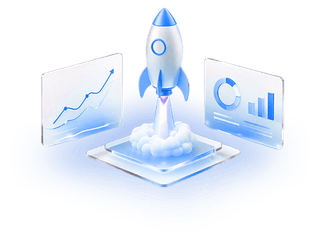 Feier zum Meilenstein des erstmaligen öffentlichen Starts der Krypto-Trading-Plattform